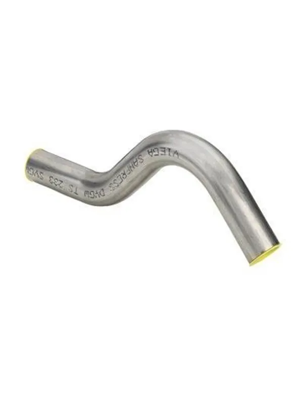 Viega Bending stainless nipple/nipple 15 mm