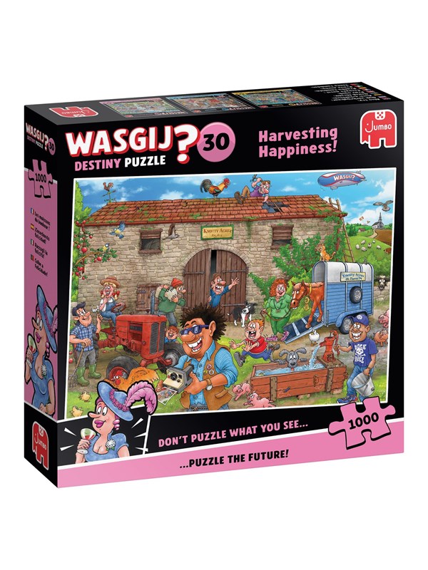 Wasgij Destiny 30 - Harvesting Happiness! (1000)