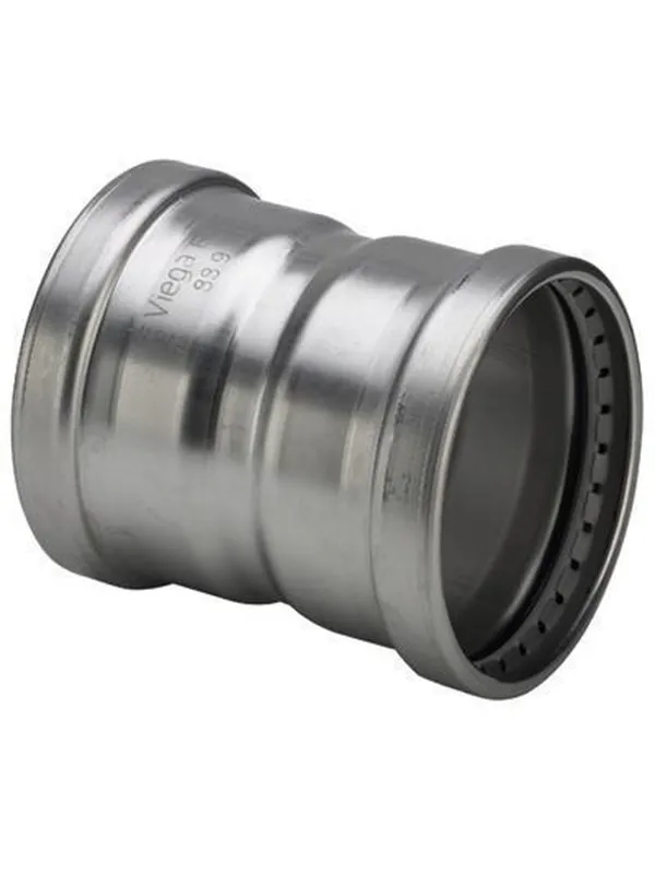 Viega Sanpress inox XL sleeve 88.9 mm stainless steel
