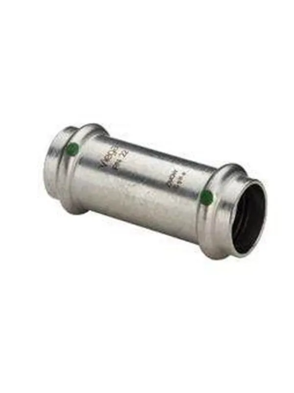 Viega Sanpress inox sliding sleeve 15 mm stainless steel