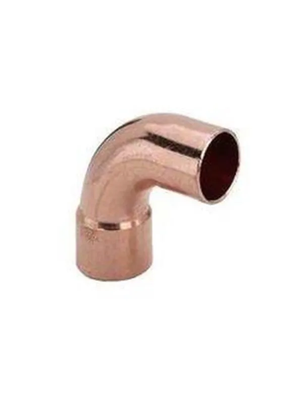 Viega Bend 90° nipple/socket 18 mm copper