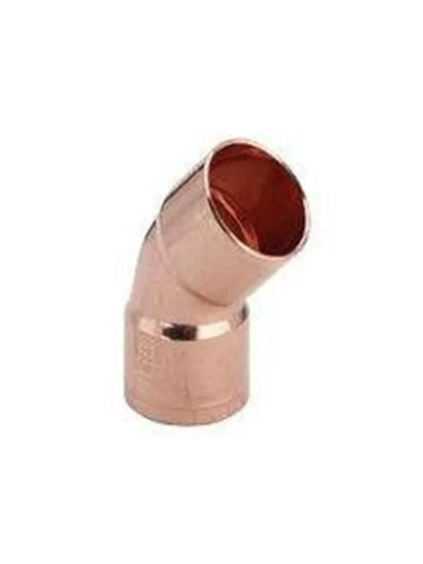 Viega Bend 45° m/m 28 mm copper