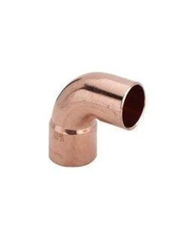 Viega Angle 90° nipple/socket 22 mm copper