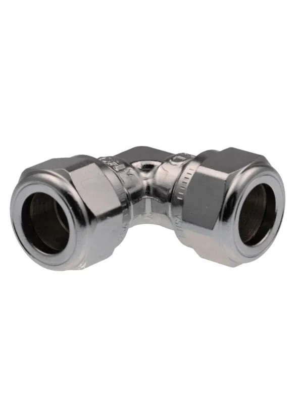 Vsh Fabrieken Compression elbow 2xc 10x10 cp dzr s1210