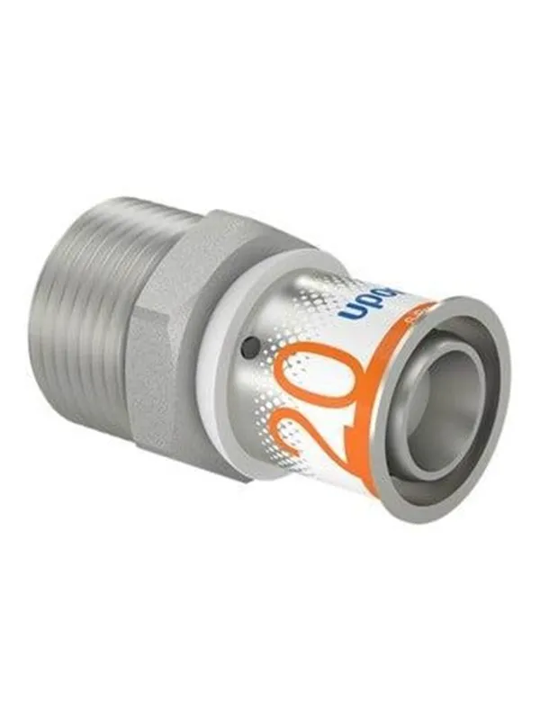 Uponor s-press plus adapter male thread 20 mm x 34