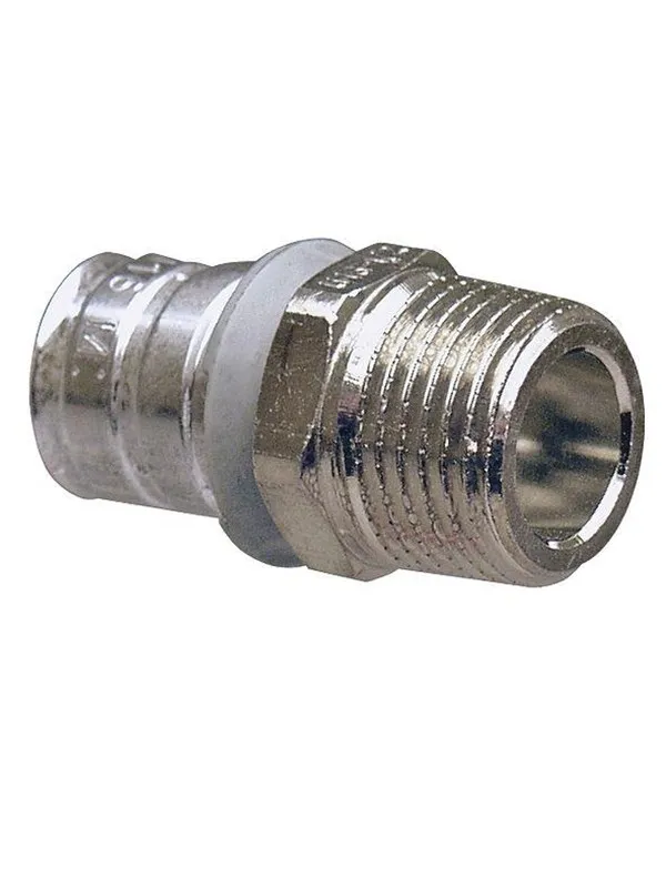 Uponor press adapter male thread 50-r1 1/2mt