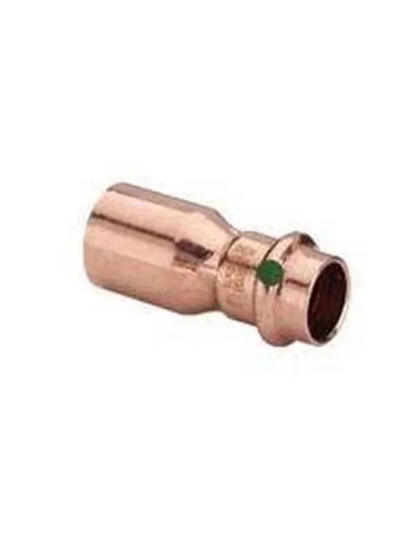 Viega Profipress reduction 15 x 12 mm nipple/sleeve copper