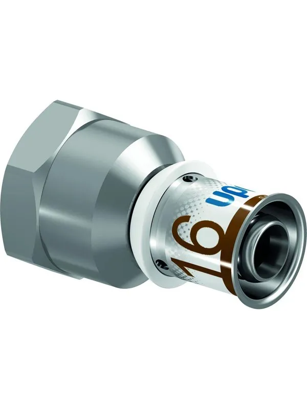 Uponor s-press plus adapter female thread 25 mm x 34