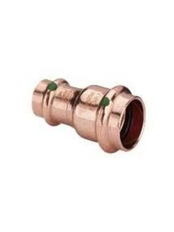 Viega Profipress reduction sleeve 22 x 18 mm copper
