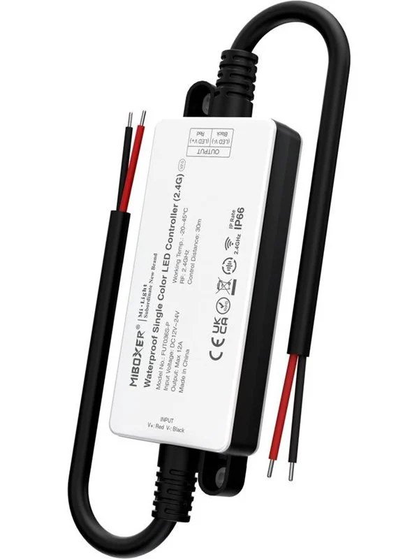 Miboxer LED Controller - DC12/24V - 2.4GHz RF - 12A (FUT036S-P)