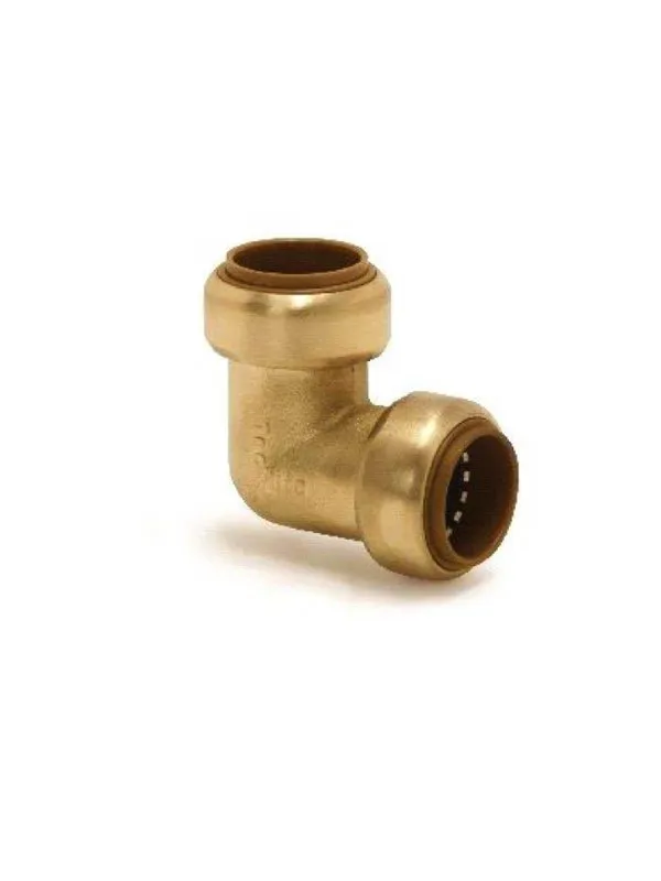 Broen Elbow. push-fit x push-fit 15 mm