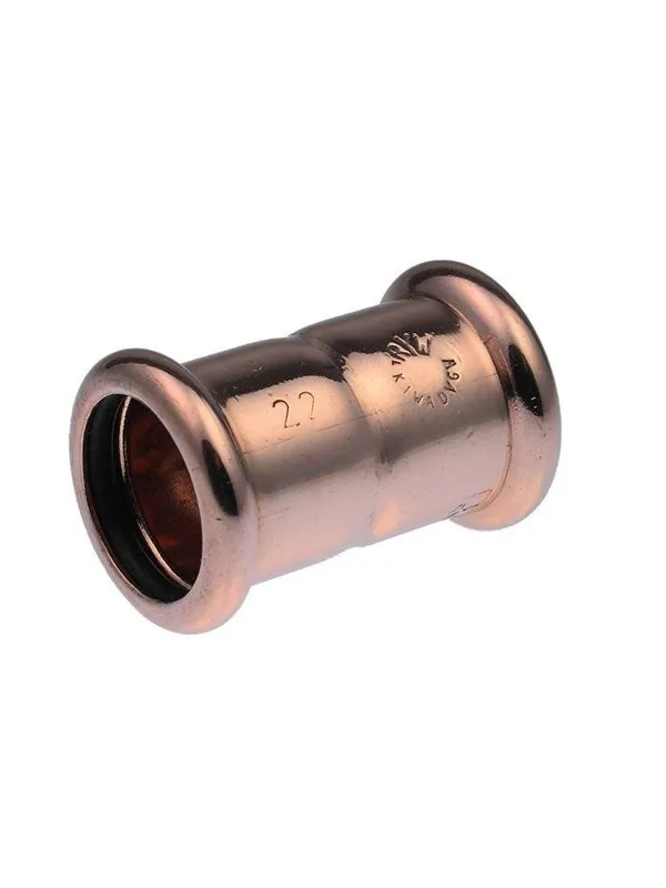 Vsh Fabrieken Xpress copper straight coupling ff 15