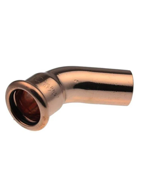 Vsh Fabrieken Xpress copper elbow 45 deg. fø 15