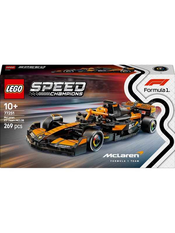 LEGO Speed Champions 77251 McLaren F1® Team MCL38-racerbil