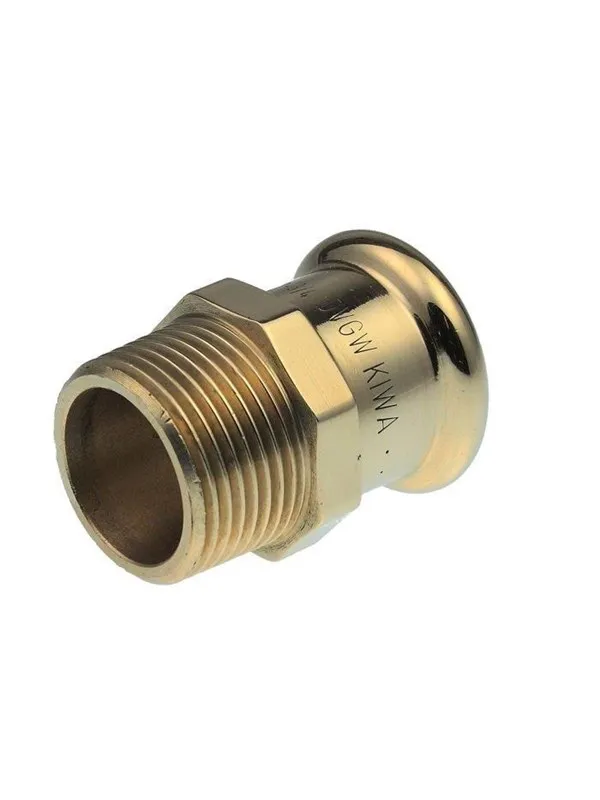 Vsh Fabrieken Xpress copper straight connector fm 15xr1/2