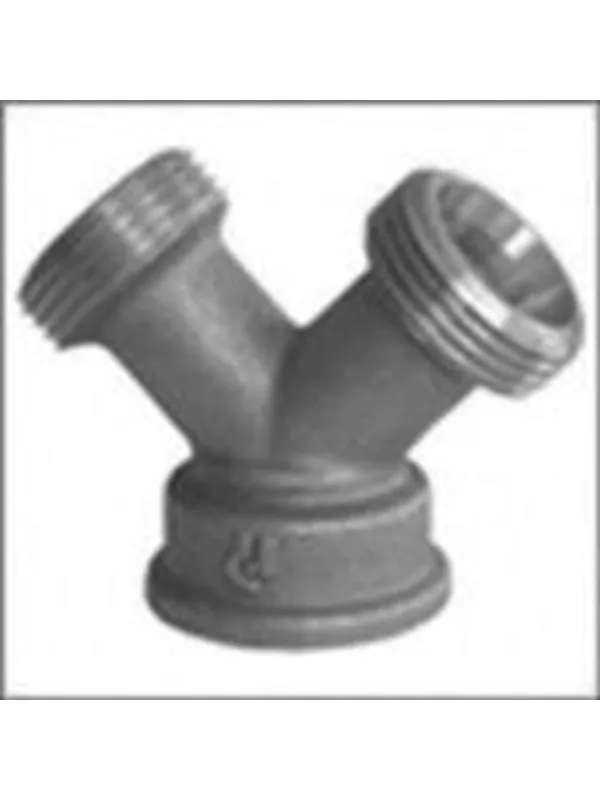 K. Neerskov Y-piece distributor piece 3/4 mf / np / np ms krkr.