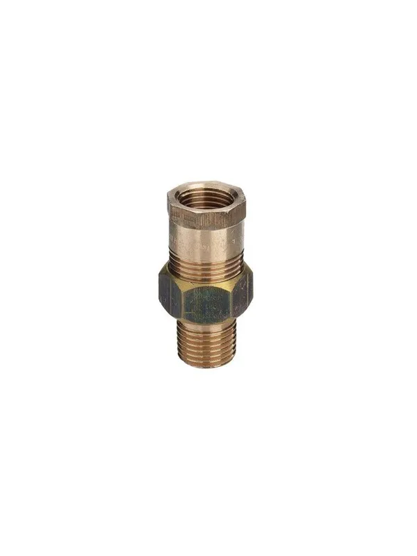 Viega Union socket - nipple 1 1/4" gunmetal