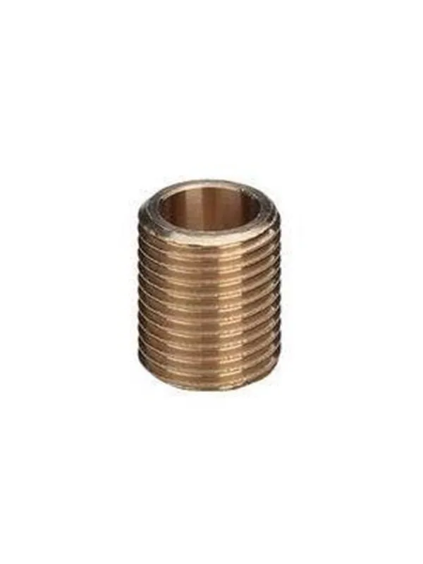 Viega Nipple pipe 1/2" gunmetal