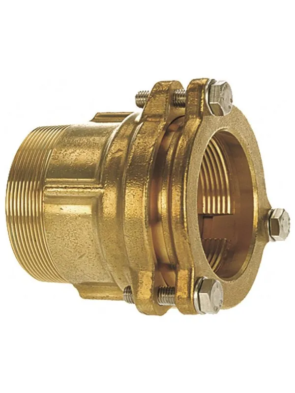 Isiflo Male coupling isiflo 75mm x 2 1/2 male