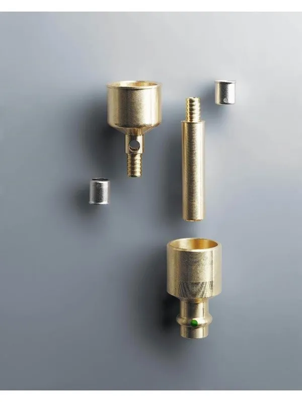 Viega Smartloop connection set 35 x 12 mm gunmetal