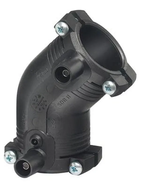 +GF+ elgef plus elbow 45° 63 mm pn16 pe100-sdr11