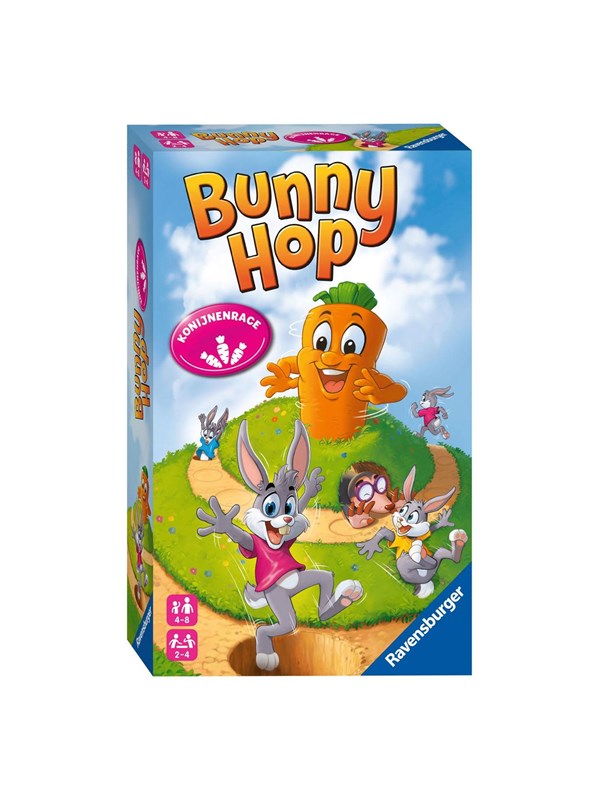 Ravensburger Pocket Game Bunny Hop