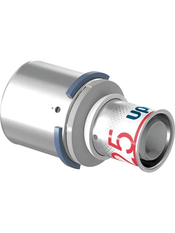 Uponor s-press composite reducer 75 x 63 mm