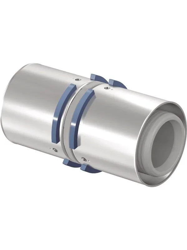 Uponor s-press composite coupling 63 x 63 mm