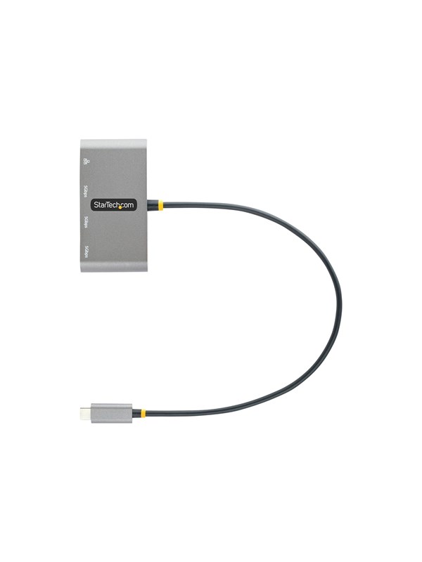 StarTech.com HB30C3A1GEA2 USB-hub - 3 porter - Grå