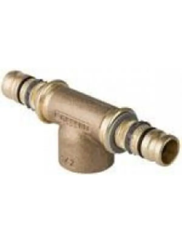 Geberit mepla t-piece with female thread: d=63mm rp=1 d1=6