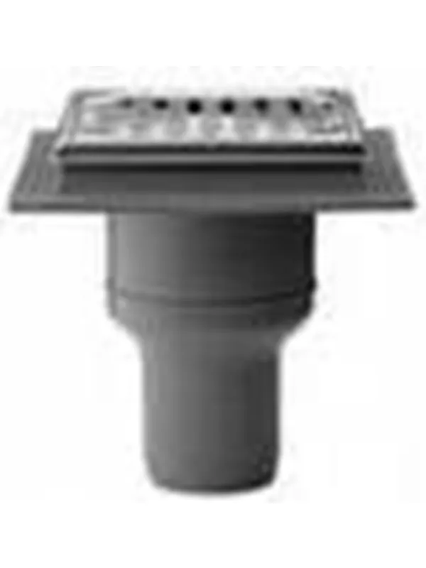 Purus Drain bowl jo-flex 75 mm in pp with stainless steel grate
