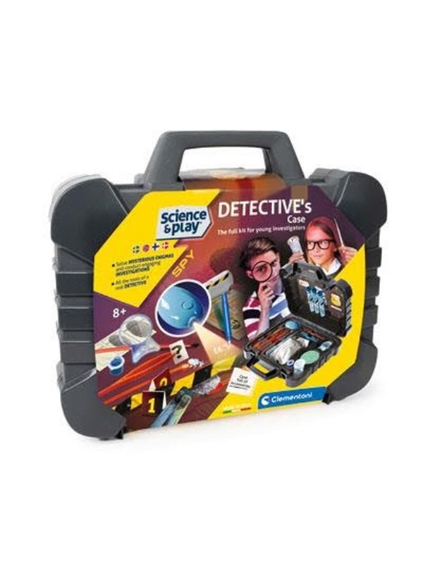 Clementoni Detective Suitcase (DK) (NO) (SE) (FI)