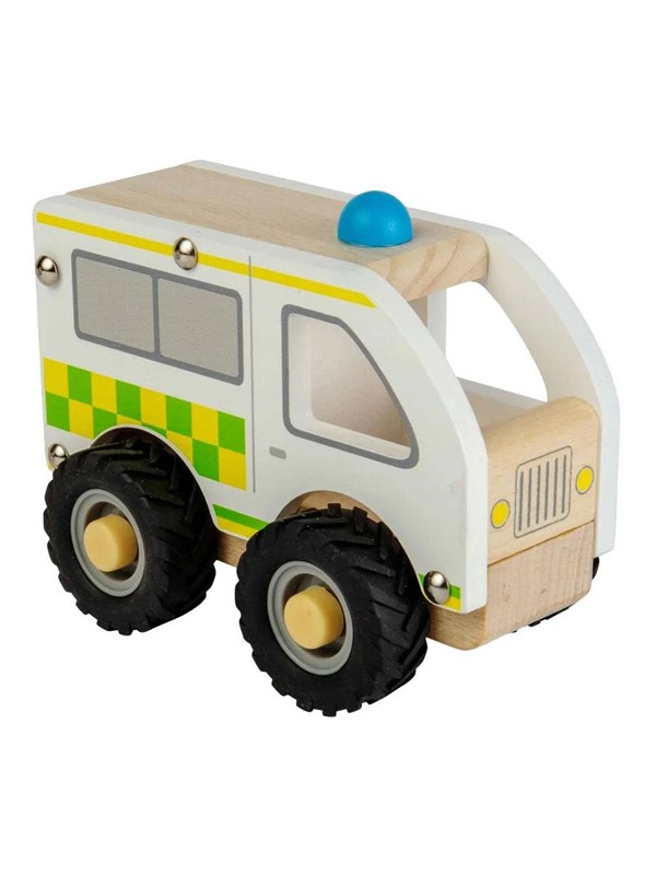 Bigjigs Wooden Ambulance
