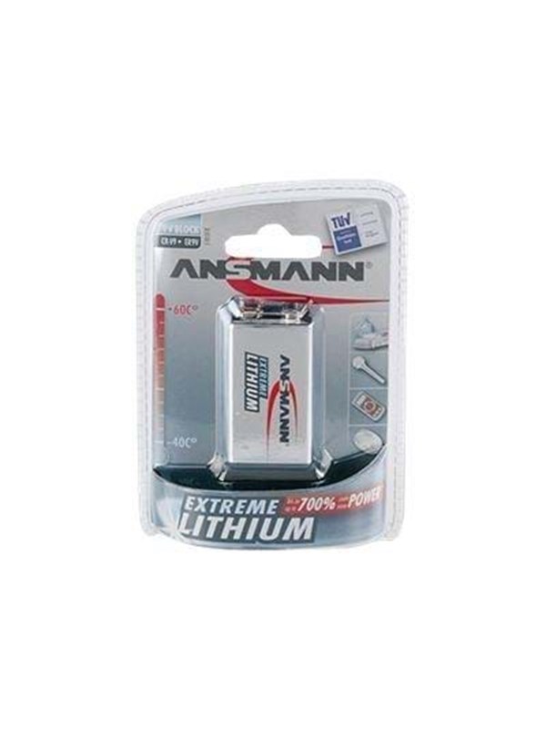 ANSMANN Li 9v k-1 (10.8v) ansmann
