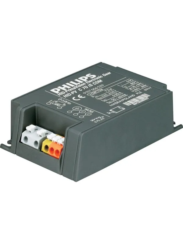 Philips Hid-pv c 70 /s cdm 220-240v 50/60hz