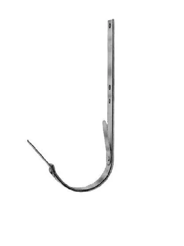 J. Petersen Gutter bracket ipa rz/vm short 250mm half round
