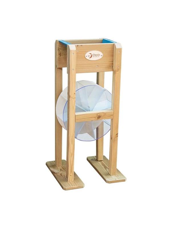 Classic World Wooden Sand Tube