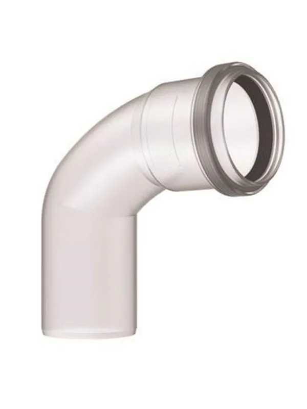 Bosch elbow 87° dn60