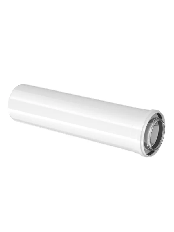 Bosch concentric flue pipe dn80/125 1.0 m