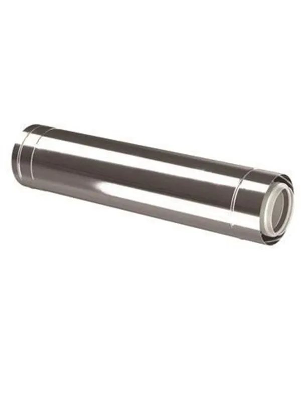 Bosch extension dn80/125 stainless steel 1 m
