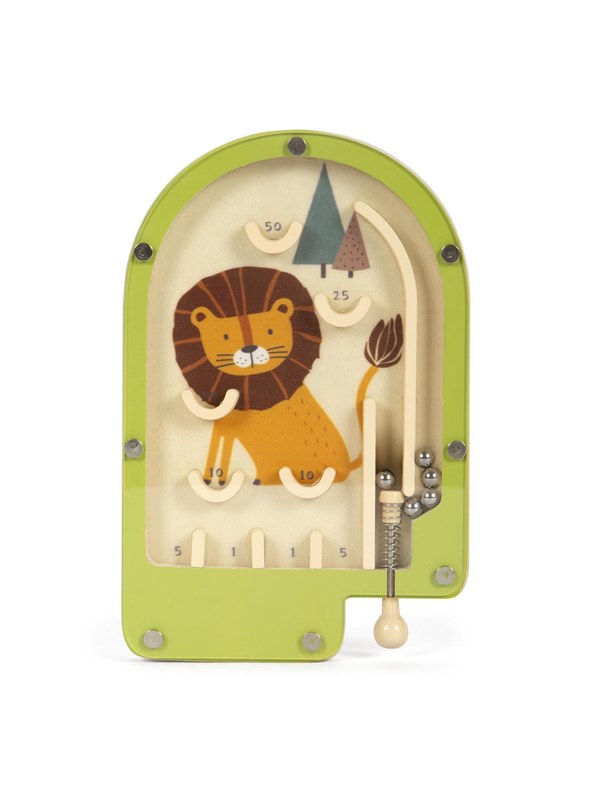 Small Foot Lion Mini Pinball Game