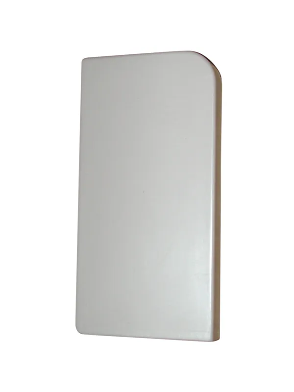 Gabotherm End piece left light grey