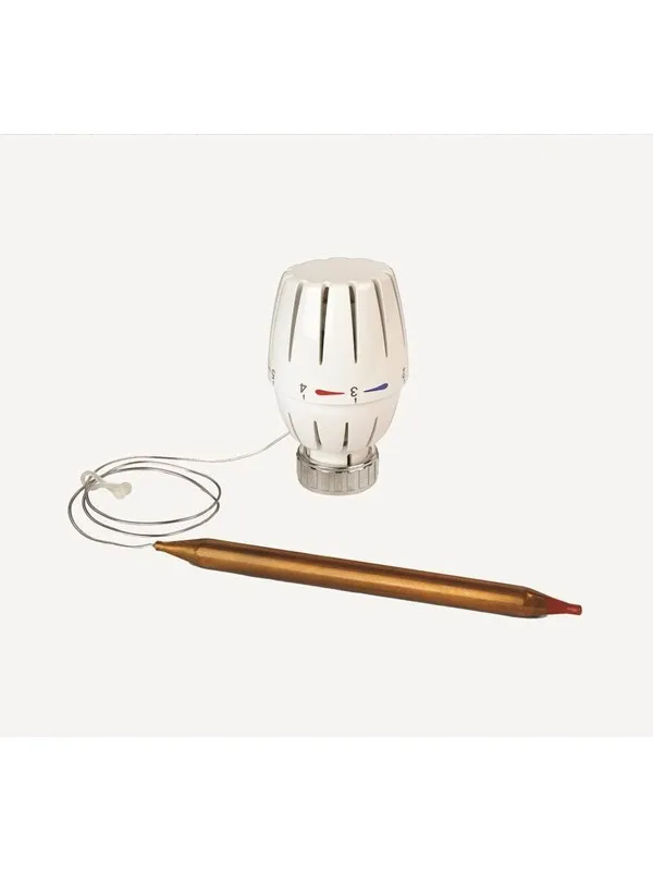 Pettinaroli Thermostatic head with embedding remote liquid sensor for m