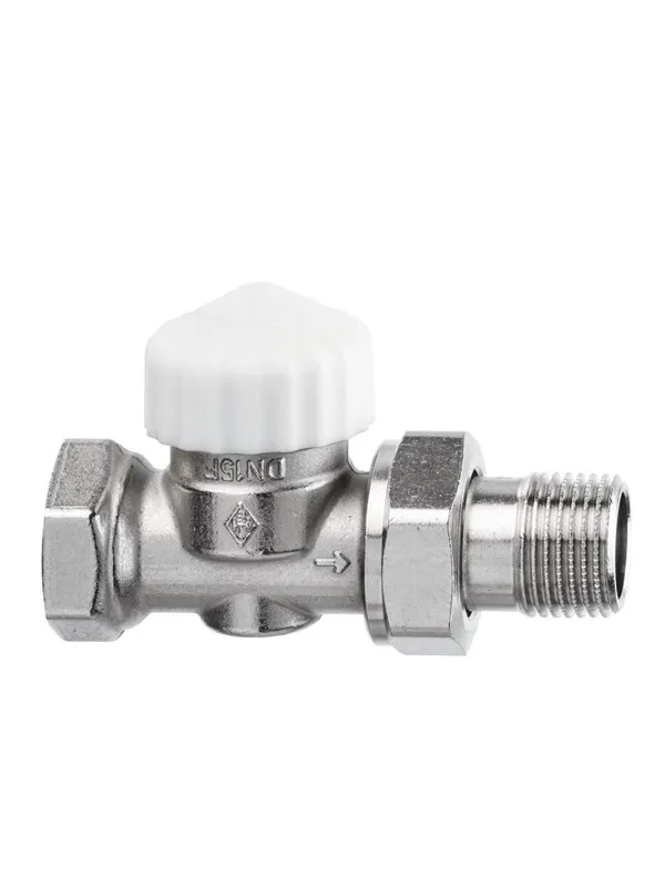 IMI Hydronic TA Calypso Exact radiator valve DN15 straight 2-string