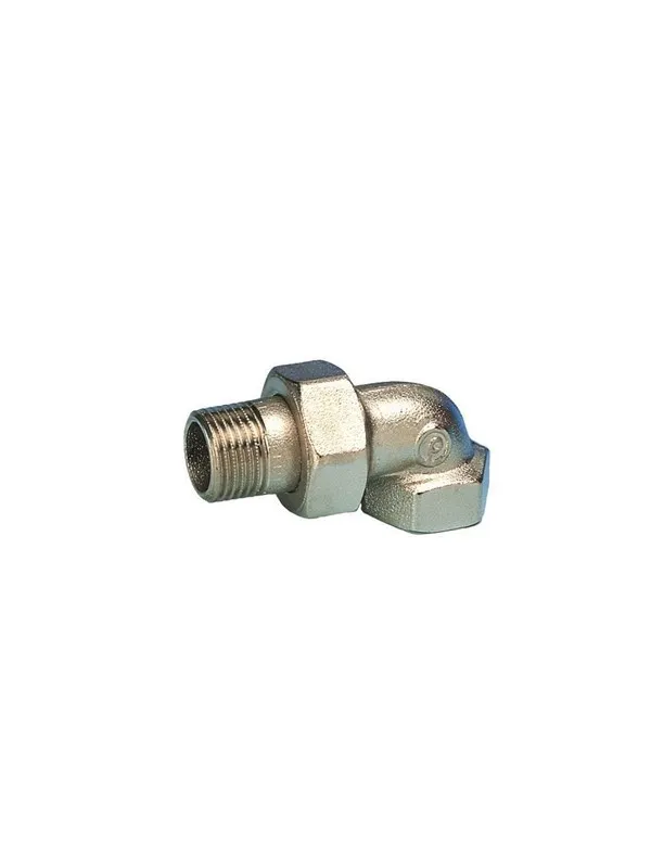Pettinaroli Radiator connection angled 1 1/4"