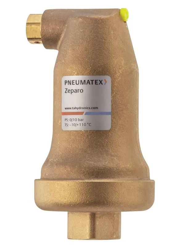 IMI Hydronic TA Zeparo ZUT 1/2 luftudlader