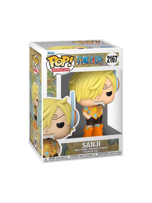 Funko! - Funko POP Vinyl OP Sanji