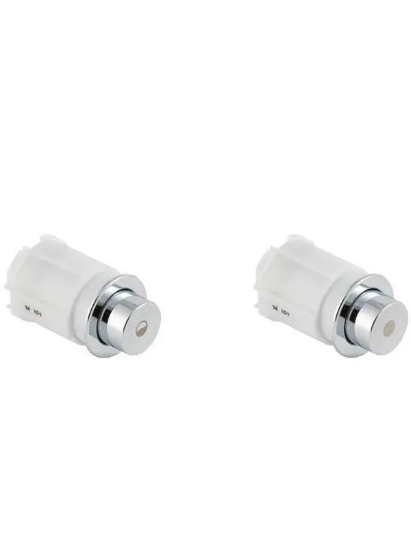 Geberit flush dual chrome