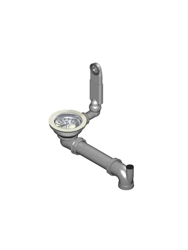 Juvel Intra juvel strainer waste a6 and overflow arrangement