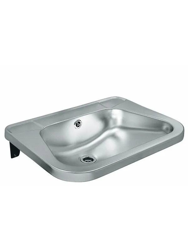 Juvel Intra juvel rs72 wash basin stainless steel wall hung
